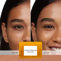 100g Kojic Acid Dark Spot Remove Soap For Cleaning The Face Oil Control Even Tone Skin Products Natural Turmeric Soap Bar New 2