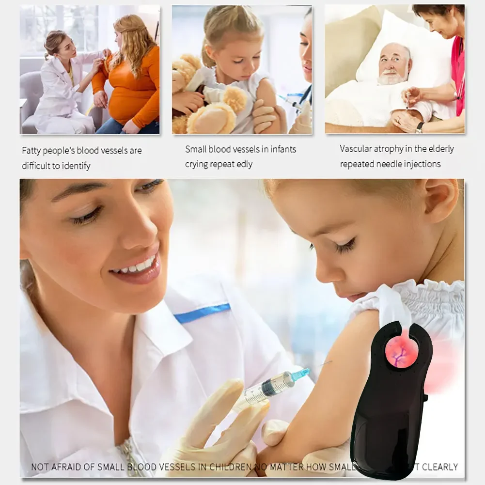 Medical Infrared Vein Locator Machine Nurse Injection Helper Handheld