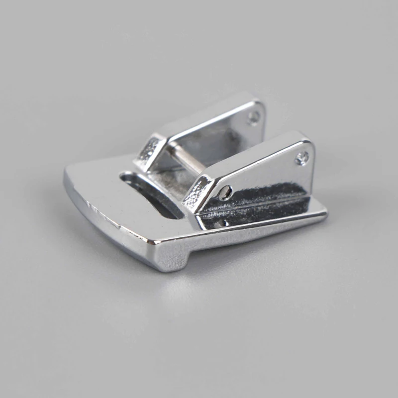 1Pcs Rolled Hem Curling Presser Foot for Sewing Machine Singer Janome Sewing Accessories