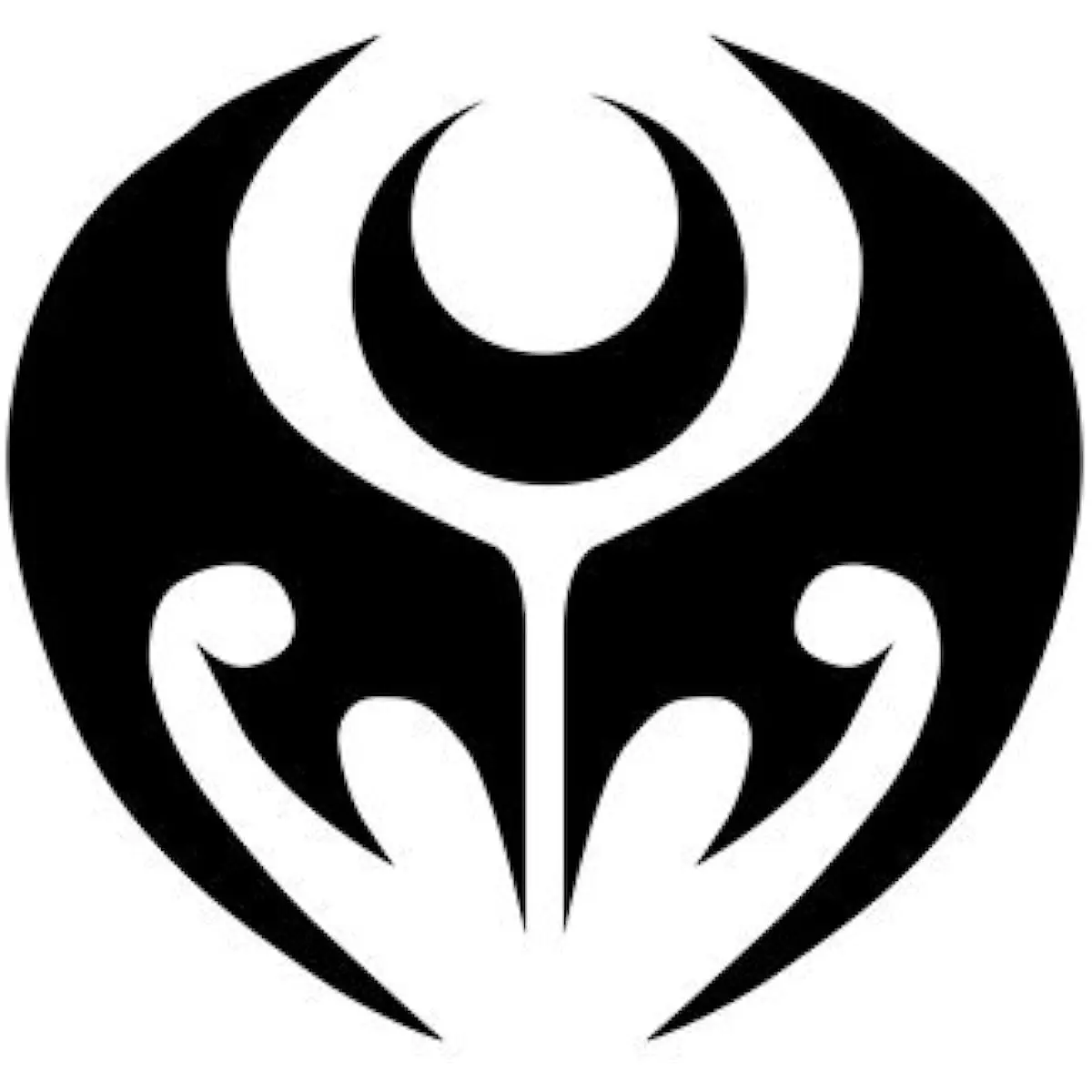 Рисунок 2 - Наклейка с логотипом Kamen Rider для ноутбука