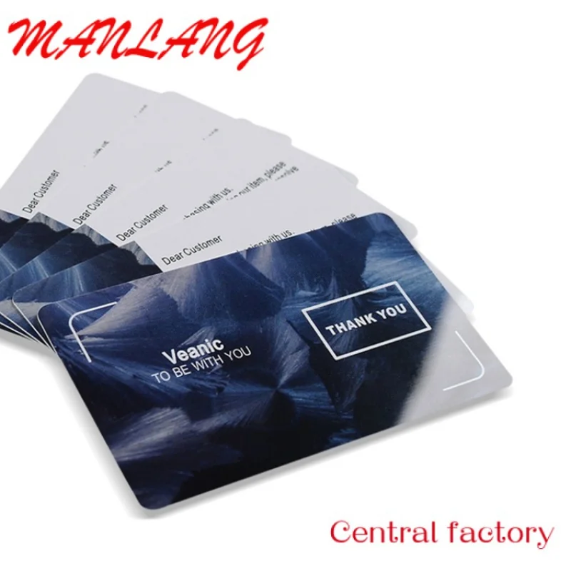 Custom  Custom design pvc plastic card business card printing