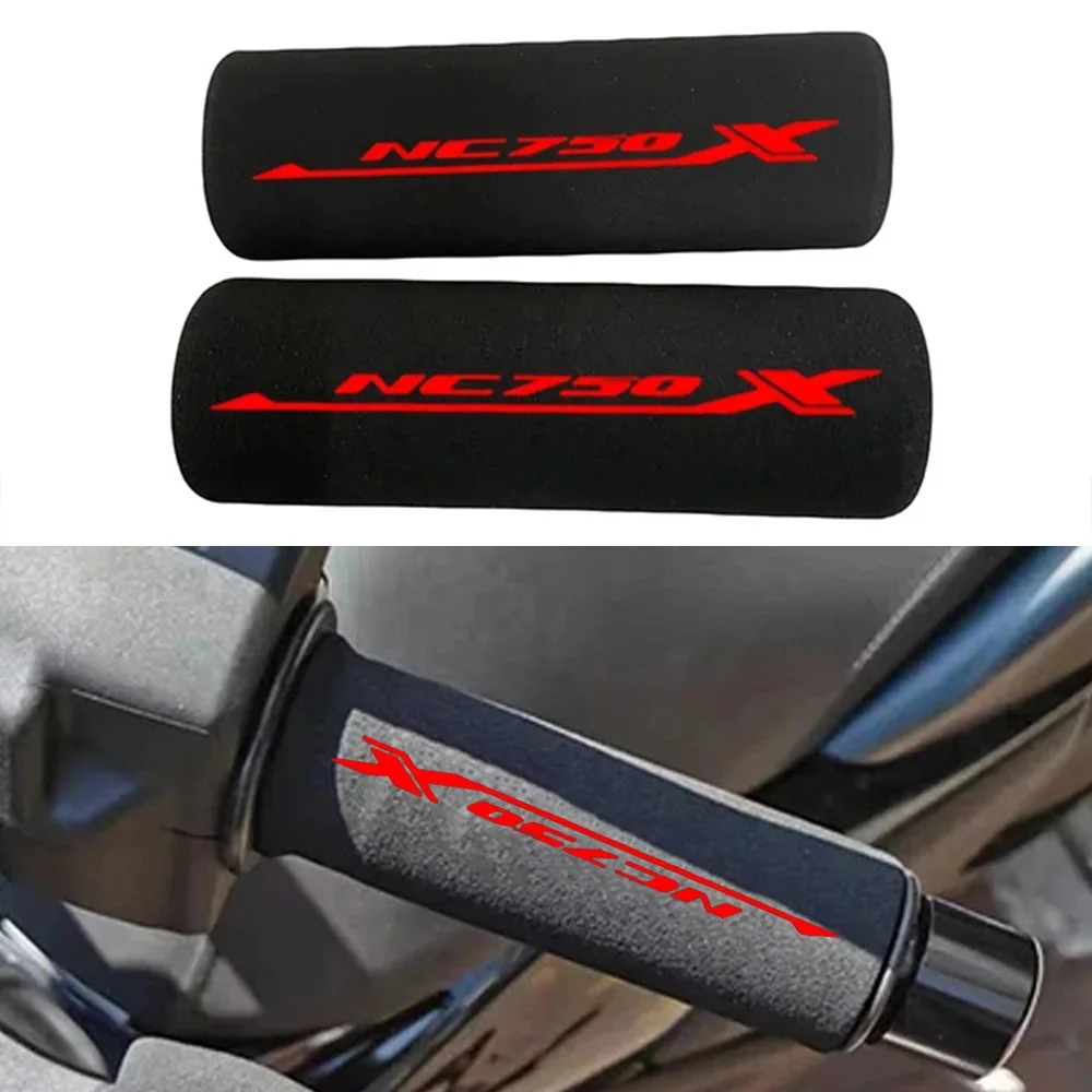 

Sponge Grip NC750X 2021 Motorcycle Handlebar Grips Anti Vibration for Honda NC750 NC 750 X 750X 2014-2023 2018 2019 2020 2022