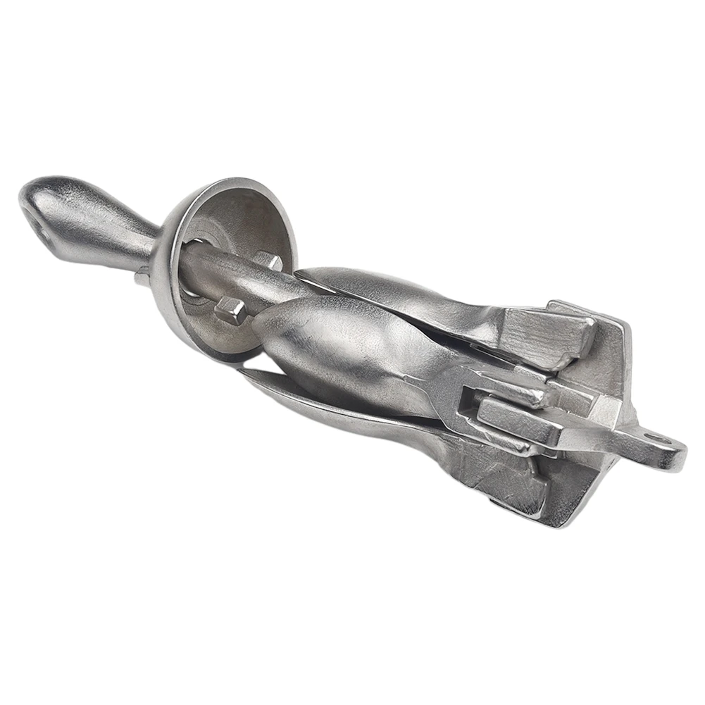 

Umbrella Structure Anchor 700g Stainless Steel Anchor Rubber Boat Assault Boat Accessories Fixed Boating Kayaking Accessries