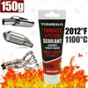 1PC High Temperature Sealant Car Exhaust Pipe Tailpipe Muffler Motorcycle Repair Auto Repair Tool Paste Glue Automotive Metal 1