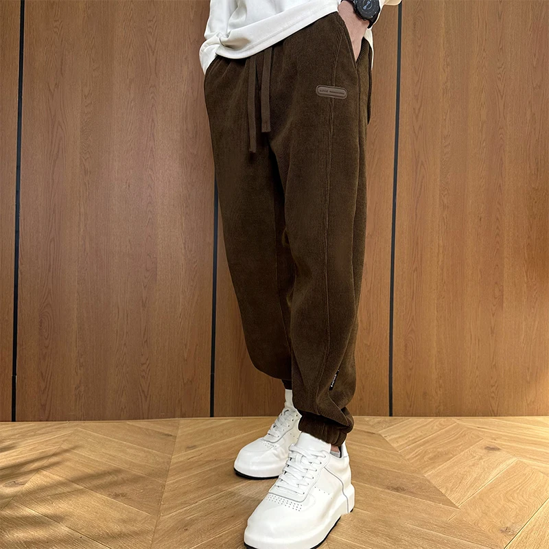 Coffee brown regular fit
