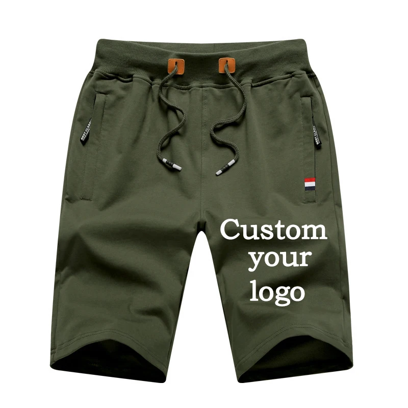 Рисунок 3 - Шорты мужские с логотипом под заказ