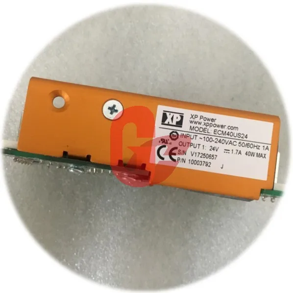 

ECM40US24 regulated power supply new original spot output 24V 1.7A XP Power