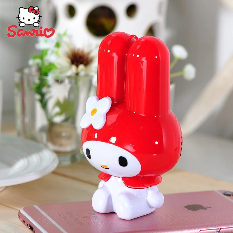 

Sanrio серии мультфильм Мелодия симпатичный портативный мини взрывозащищенный power bank 2 в 1 мобильный источник питания выход на выход оптовая продажа подарки