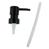 Round Head ABS Lotion Pump Head 28 Thread Bath Bottle Press Nozzle Shampoo Press Pump Tube Bathroom Accessories 3