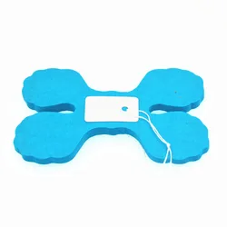 Vibrant Multicolor Four Leaf Clover Paper Garlands for Celebrations and DIY Crafts (Blue)