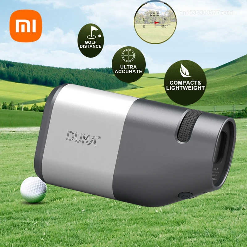 XiaomiDUKAAtuManTR1TelescpioRangefinderLaser6XMonocular