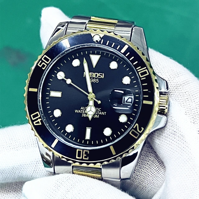 Gio Orient Submariner 44mm Reloj Orient Cer00008d0 Zafiro