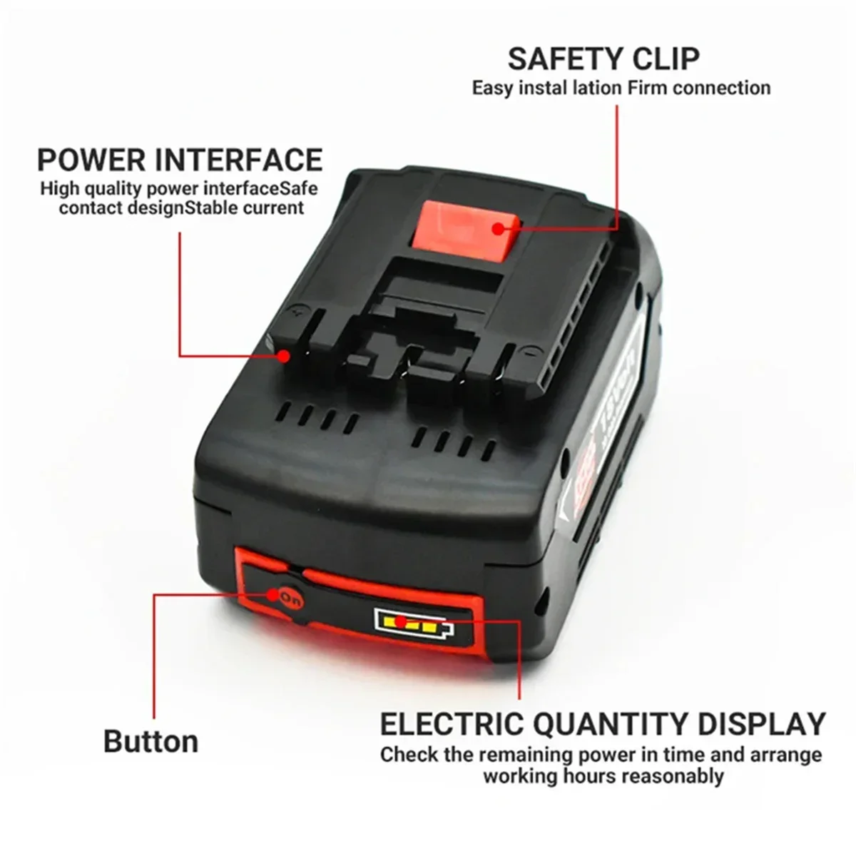 Batéria pre Bosch 18V 3000 mAh Li-Ion BAT609, BAT618 za 48,20