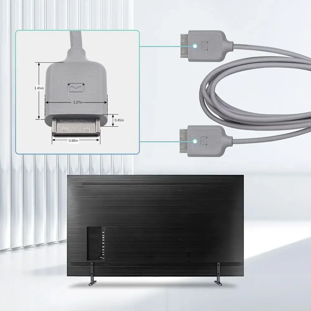 3M BN39-02210C Compatible with Samsung One Connect Cable is for TV Model BN96-44183A BN91-17814A BN91-17814W BOX