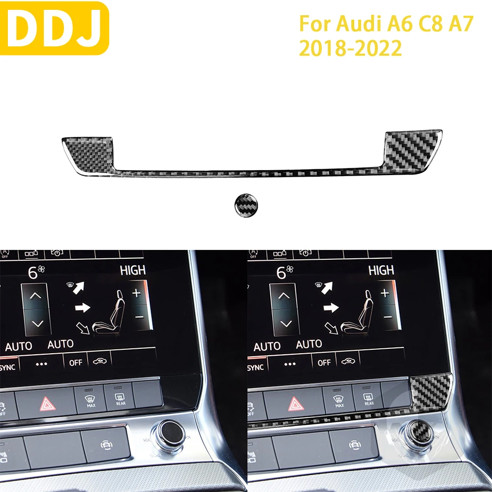 Accessories Fit For Audi A6 C8 A7 2018 2019 2020 Car Gps