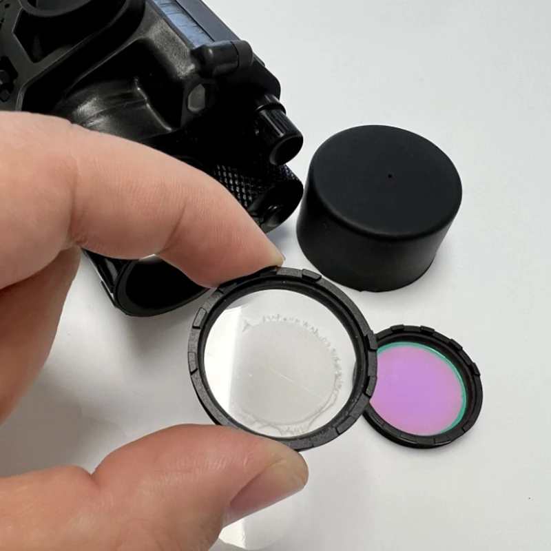 NVG BB Impact Shield PVS lens Protective lens LIF thread For PVS14 MUM/NVM Night Vision Goggles
