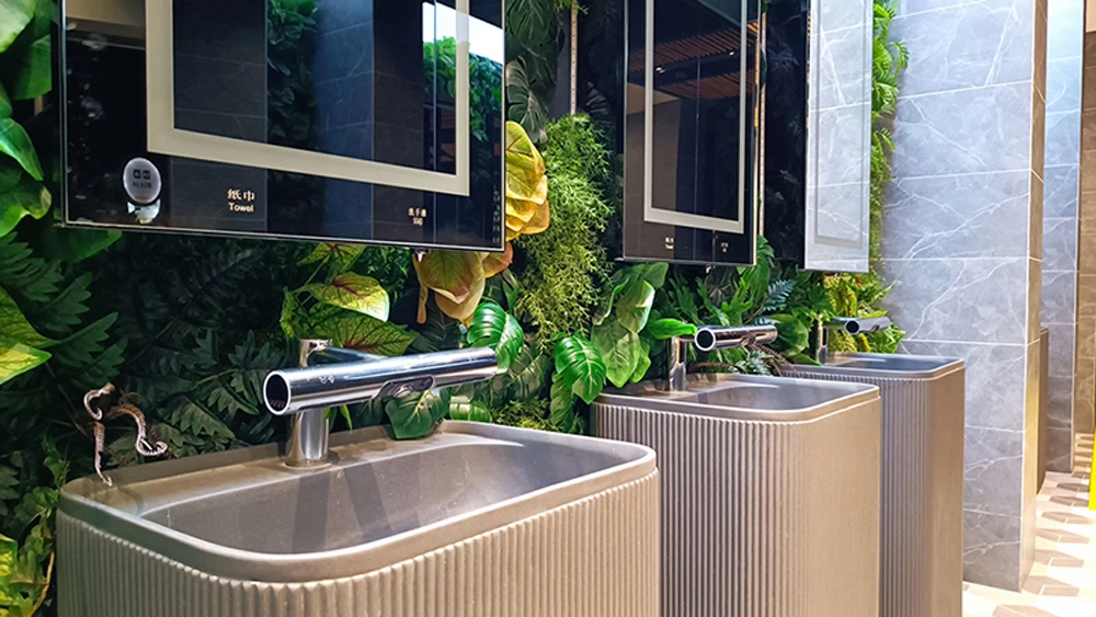 S1c8a3ce9ff034e5ab2797a0b1394ac2fN Airblade Tap Hand Dryer Automatic Bathroom Hand Washing and Drying Machine Washroom Faucets Air Tap Powerful Hand Dryer Mallzona