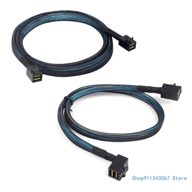

High Speed SFF 8643 to SFF 8643 Adapter Cable Universal Female Female Connector Drop shipping