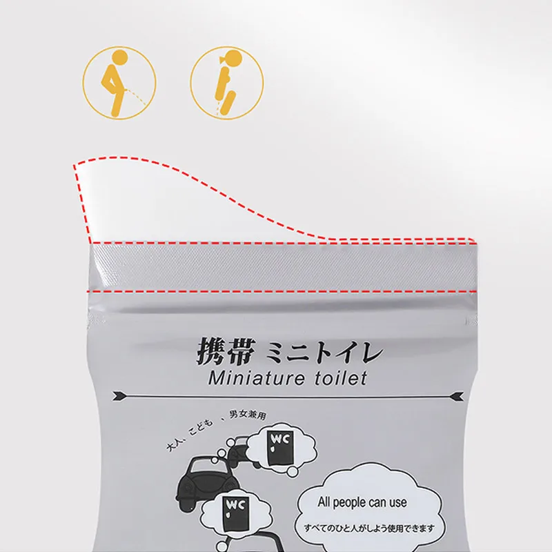 Cars Urine Bag Outdoor Woman Travel Camping Vomit Bags Disposable Toilet Supplies Interior Universal Travel Adapter Accessories