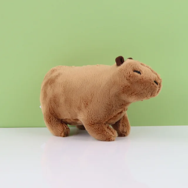 Capybara Figurine Spielzeug Cartoon Sitzen/Stehend Capybara Spielzeug Figur  Wilden Authentische Tiere Figurine Vorschule Pädagogisches Spielzeug -  AliExpress