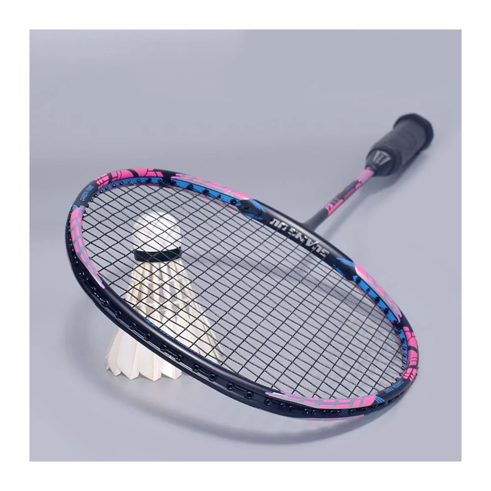 Guanyu-Attacking Badminton Racket, Secondary Reinforced, 32LB Carbon, Backcourt Smash Pro, Strong Torsion Resistance, Durable