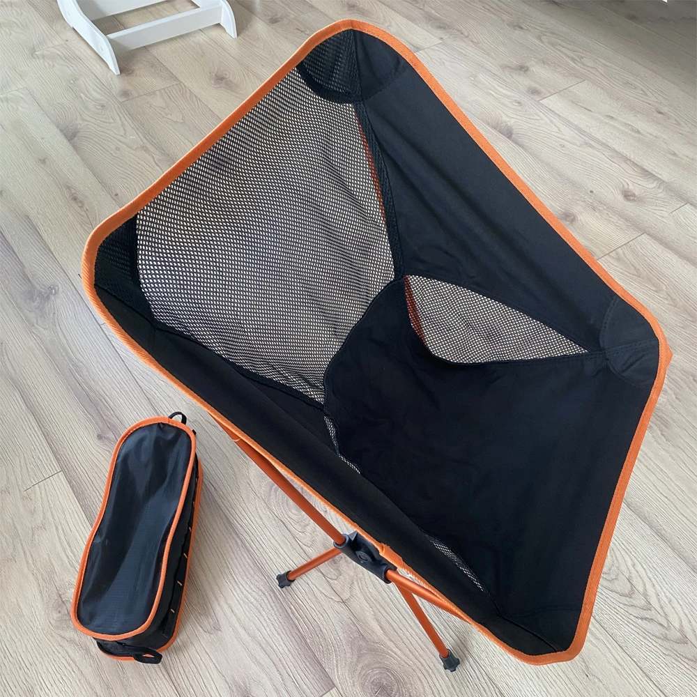 Superhard High Load Aluminiu Foldable Deck Chair Portable Camping Beach Chair Ultralight Folding Chair Outdoor Tools