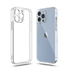 Transparent Silicone Soft Ultra Thin Case For iPhone 15 14 13 11 Pro Max Clear Full Back Cover Case For 14 15 Plus 13 12 Mini