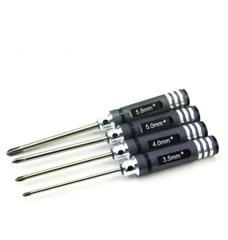 육각 드라이버 슬리브 드라이버 RC 헬리콥터 드론 항공기 모델 수리를 위한 슬롯/십자 드라이버 도구 세트