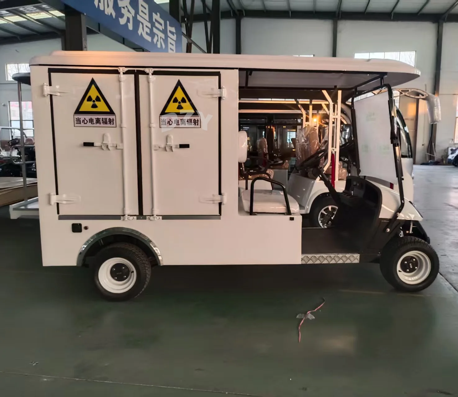 New 2-Seater Electric Golf Cart with Battery Power EEC Certified for Golf Course and Hotel Use Compatible with Club Car