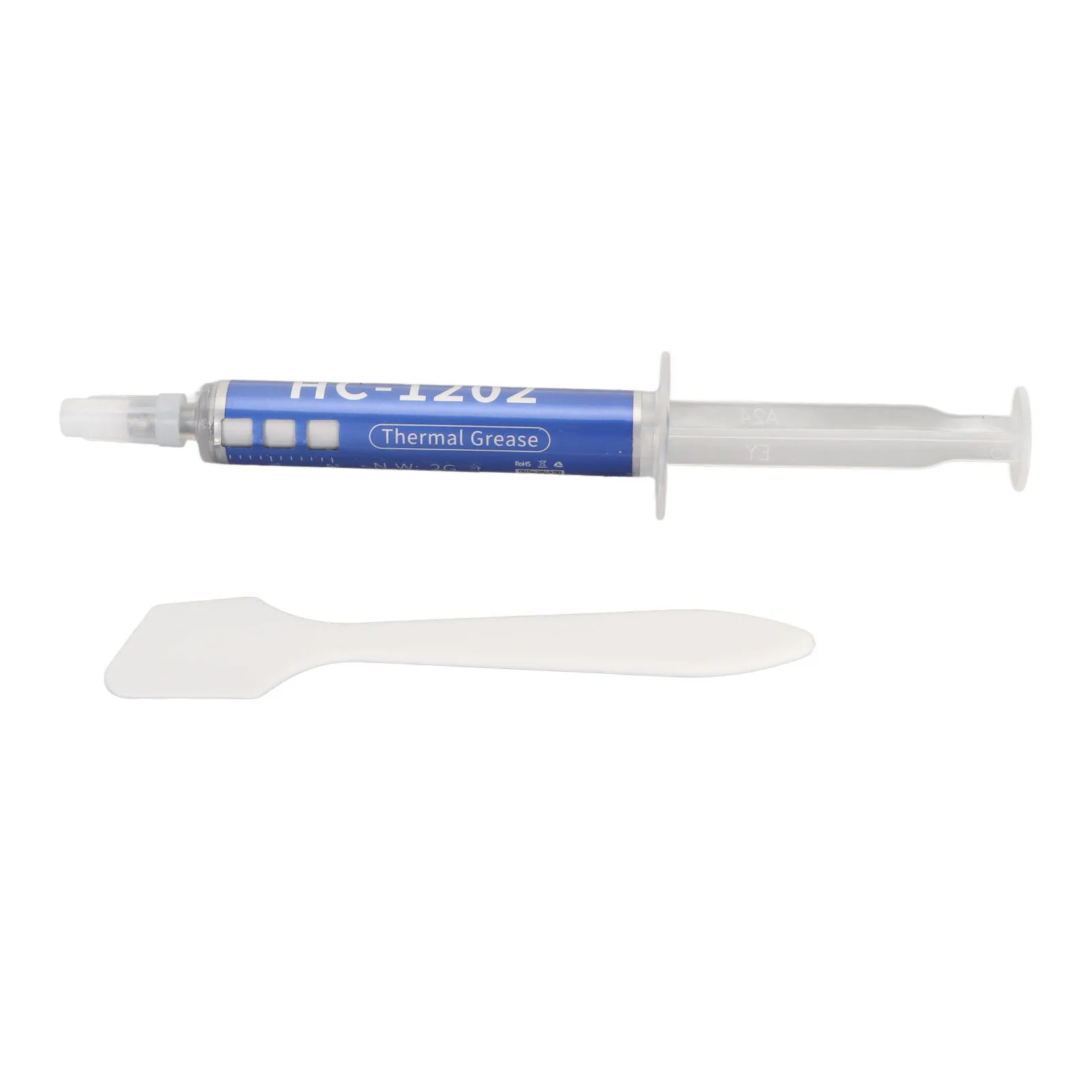 Heatsink Paste Thermal Paste 12.8W/m.k Silicone Grease Carbon Microsphere Thermal Conductive Grease for Chipset GPU CPU Printer thermal conductive paste thermal paste