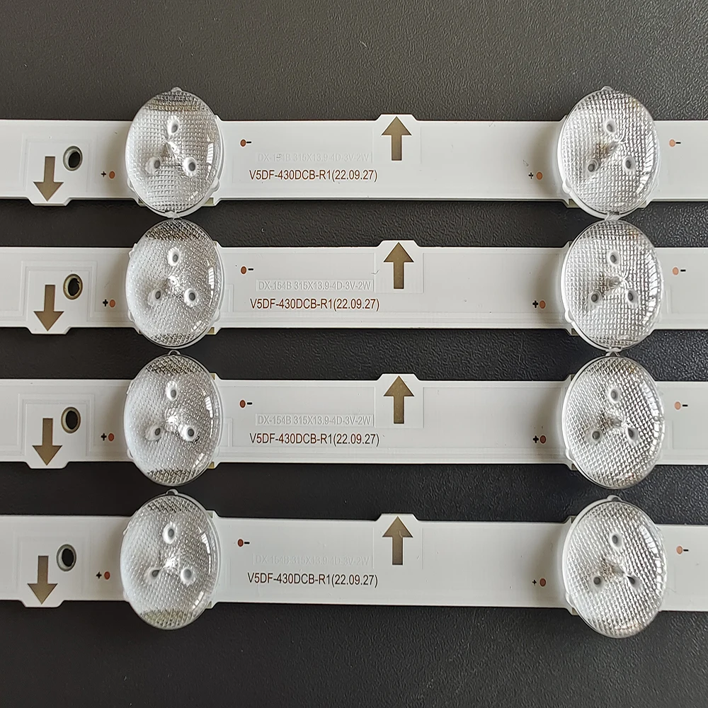 Tira de Retroiluminação Led para s Amsung Ue43j5500ak Ue43j5600 Ue43j5550 Ue43j5502 s _ 5j55 _ 43_fl _ l7 Lm4100117x 00117w Bn9636336a 36337a - Imagem 2