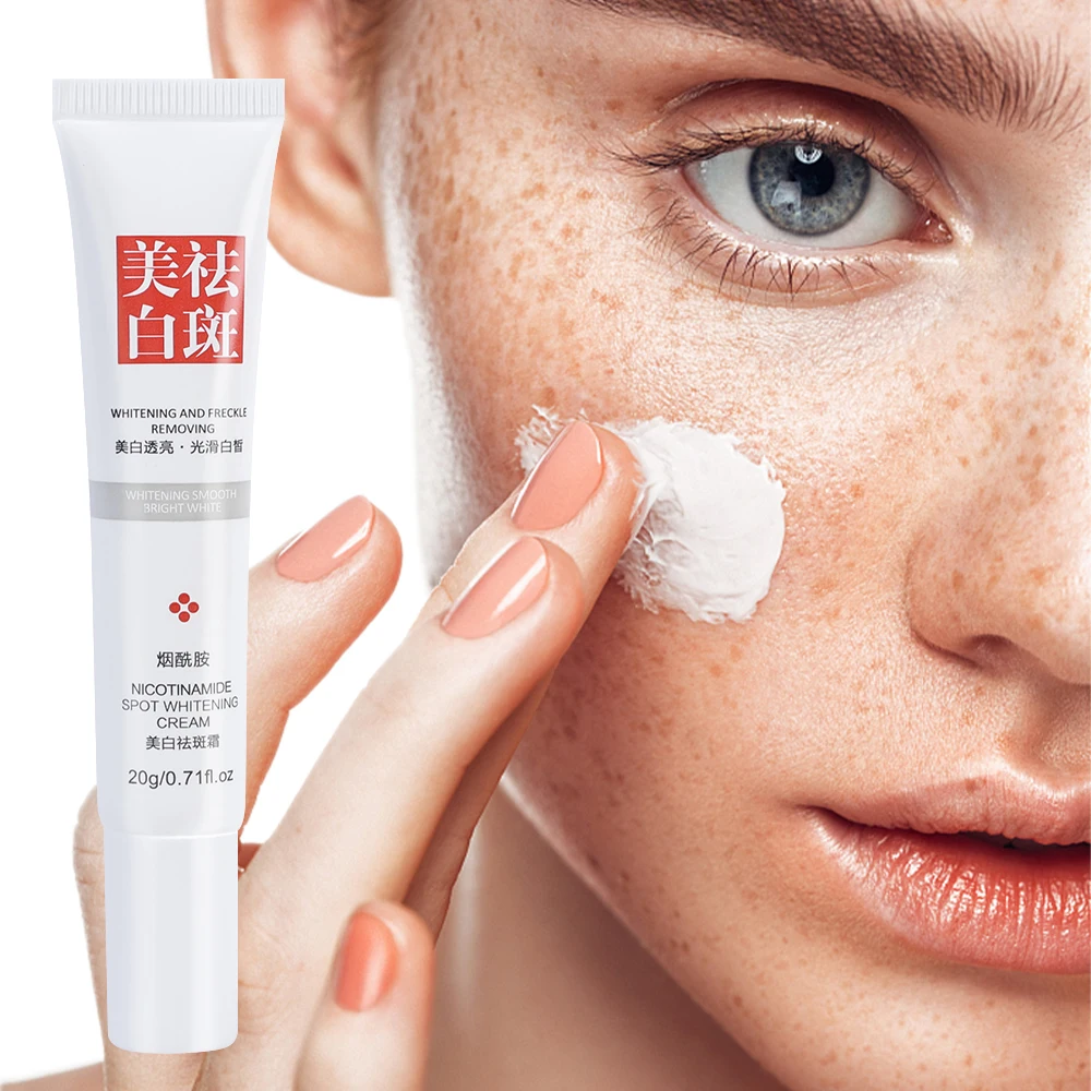 Makeup Cream Whiten Cream Brighten Face Remove Dark Spot Melasma Anti-pigmentation Skin Care