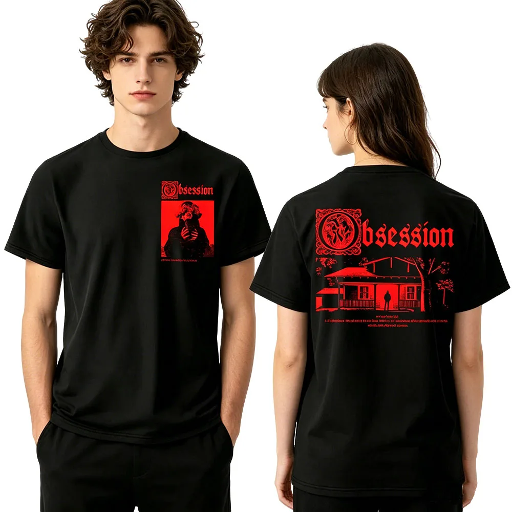 Movie Obsession Unisex Summer Cotton Graphic T-Shirt