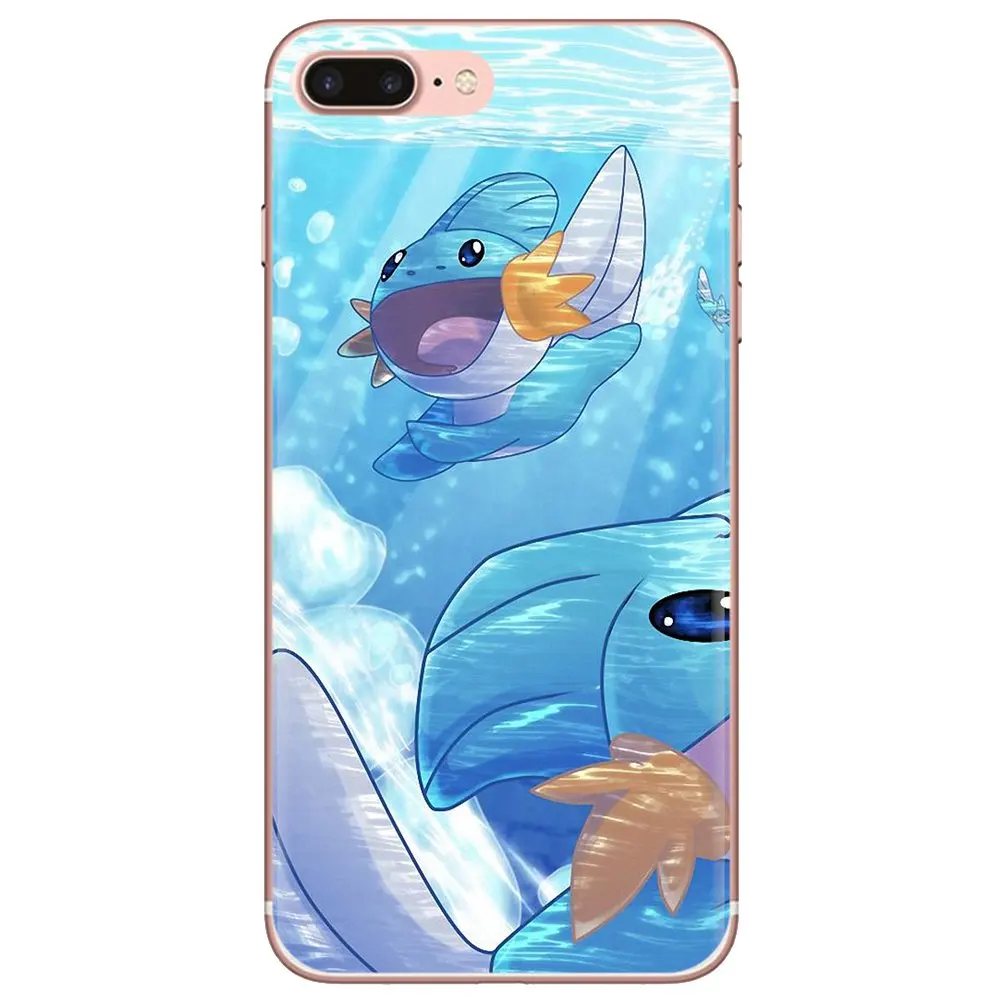 For Meizu M6 M5 M6S M5S M2 M3 M3S NOTE MX6 M6t 6 5 Pro Plus U20 Soft Silicone TPU Case Anime Cartoon Mudkip Charmander Art meizu cover Cases For Meizu