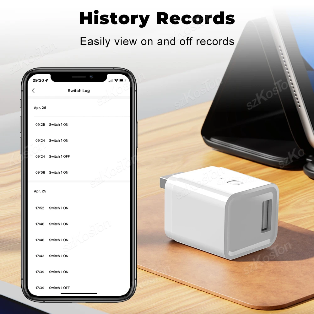 Tuya Smart Zigbee WiFi Mini USB Power Adaptor 1-3 Gang Charging Plug Smart Life APP Timing Voice Control Via for Alexa Google usb power adaptor