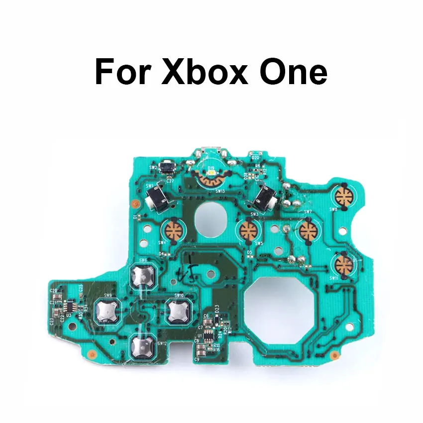 Фото Материнская плата JCD для Xbox One S Elite 1 2, запасная материнская плата для игровой консоли LB RB с USB-портом, ремонт для Xbox Series S X №2