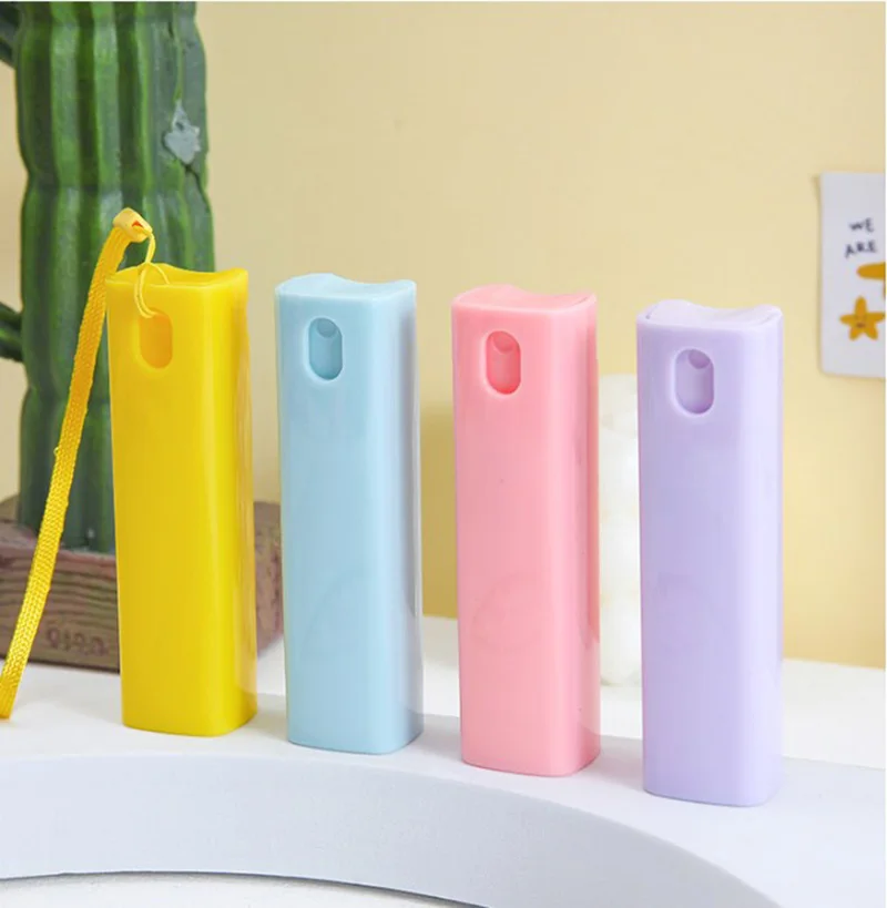10ml Portable Fine Mist Spray Bottle Empty Refillable Mini Perfume Atomizer Alcohol San... - SKU PFSB1105 - UGI Packaging