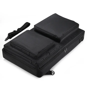 Custodia da trasporto Borsa a tracolla Zaino per Pioneer DDJ-SR2/DDJ-SR per Native Instruments Traktor Kontrol S4 Mk3 Controller DJ