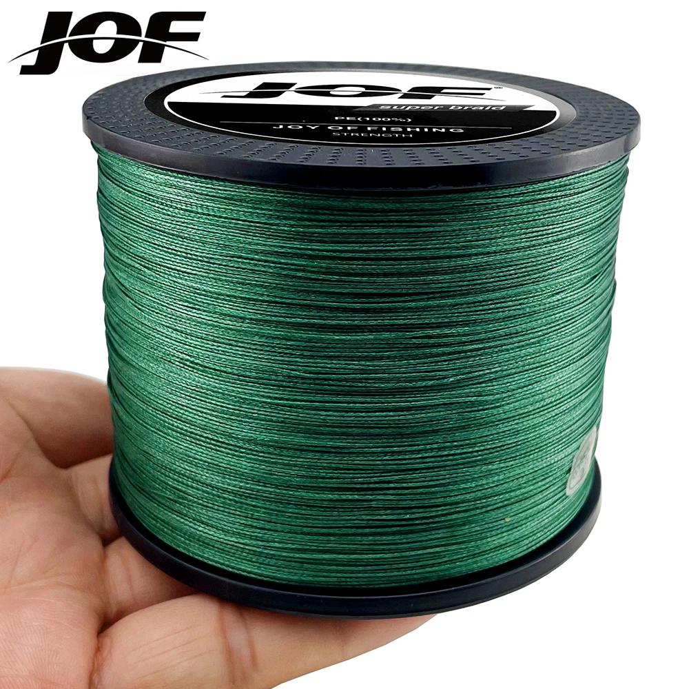 Fishing Line JOF 100M 300M X8 Super Strong PE Braided Fishing Lines Multifilament Lines For Carp Fishing Wire Rope Cord Pesca