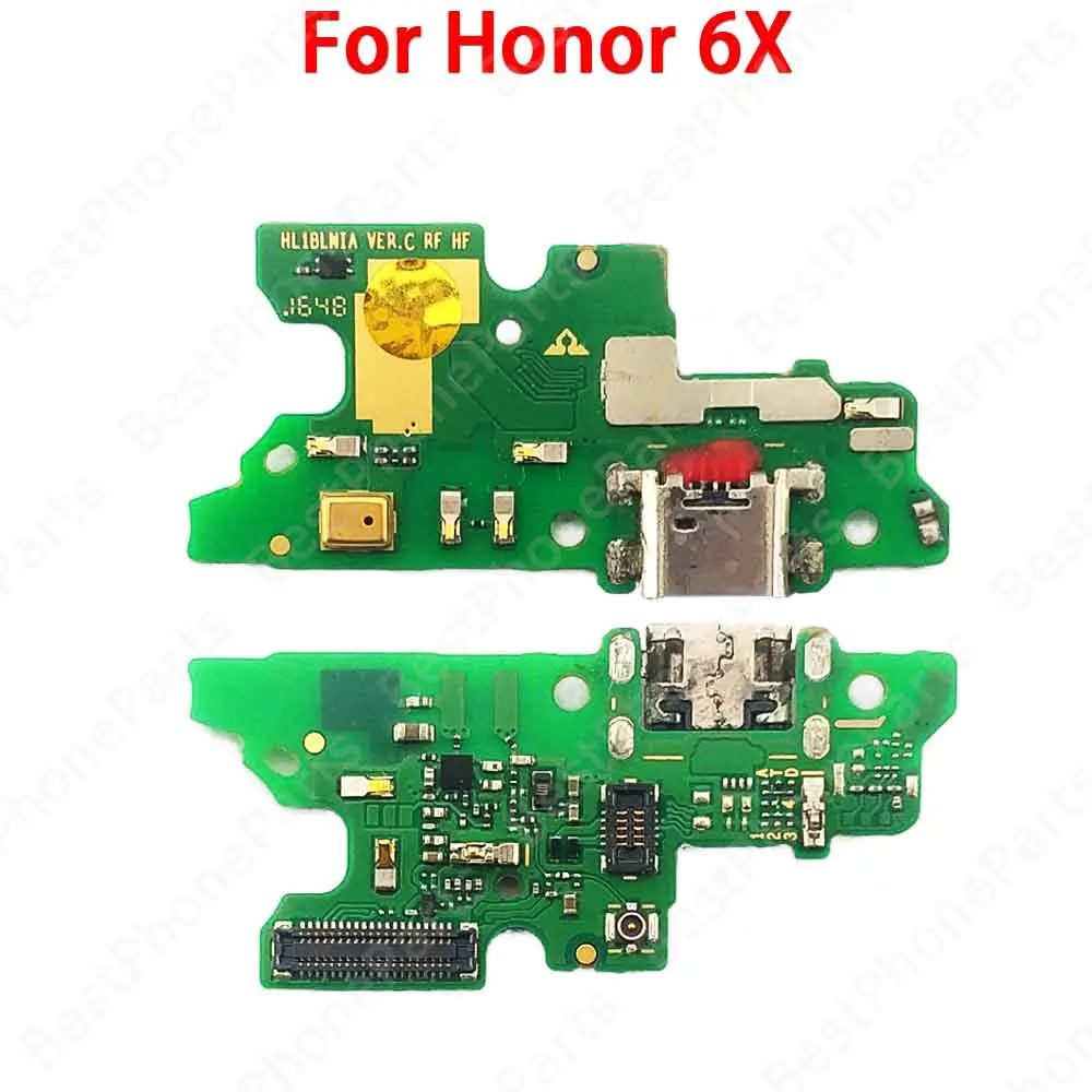 For Huawei Honor 6X 6C Pro 8X 8S 2019 2020 9A 10 Lite New USB