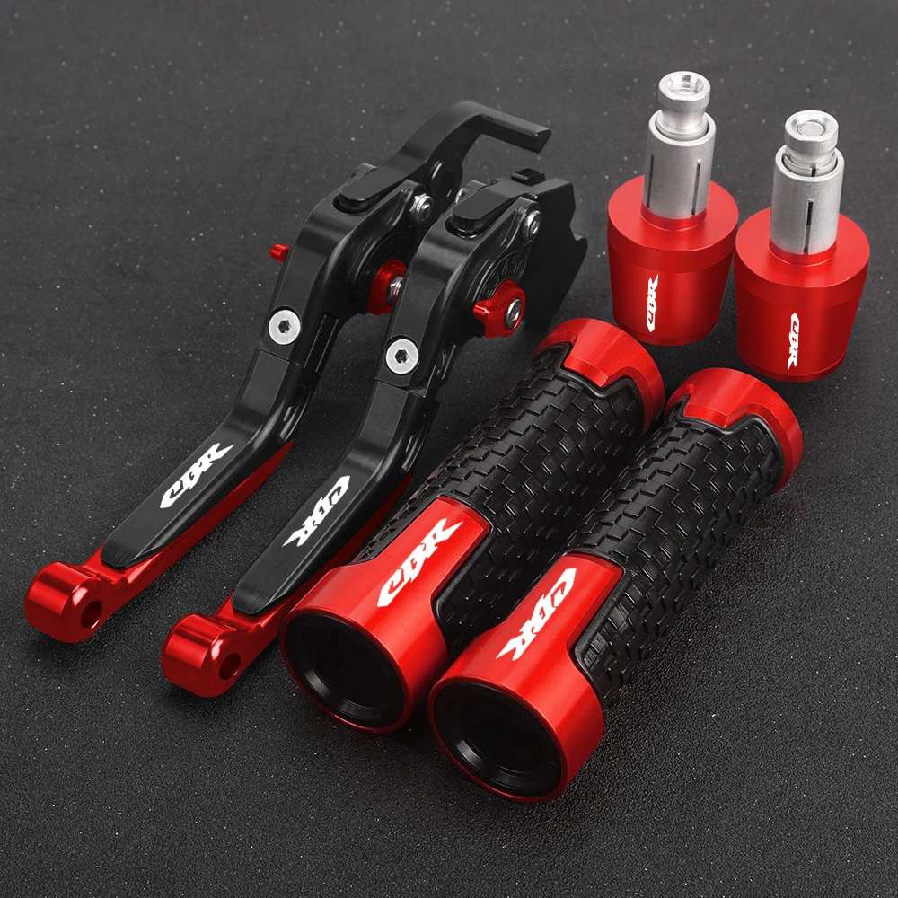 

Clutch CNC Aluminum Brake Clutch Lever Handlebar Handle Grips Ends For Honda CBR600RR 2003-2006 CBR954RR 2002 2003 CBR 600 RR