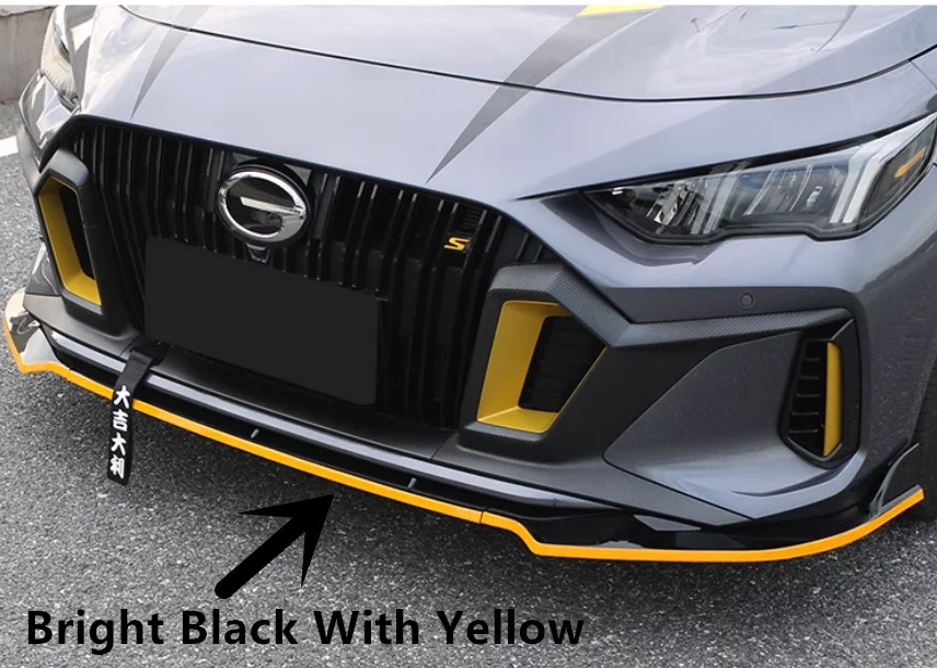 Black And Yellow