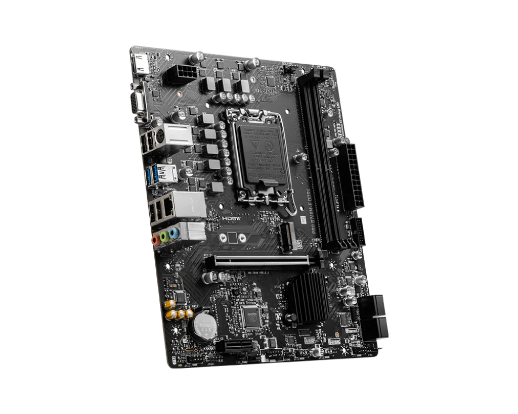MSI PRO B760M-E DDR4 Motherboard Intel B760 LGA 1700 support