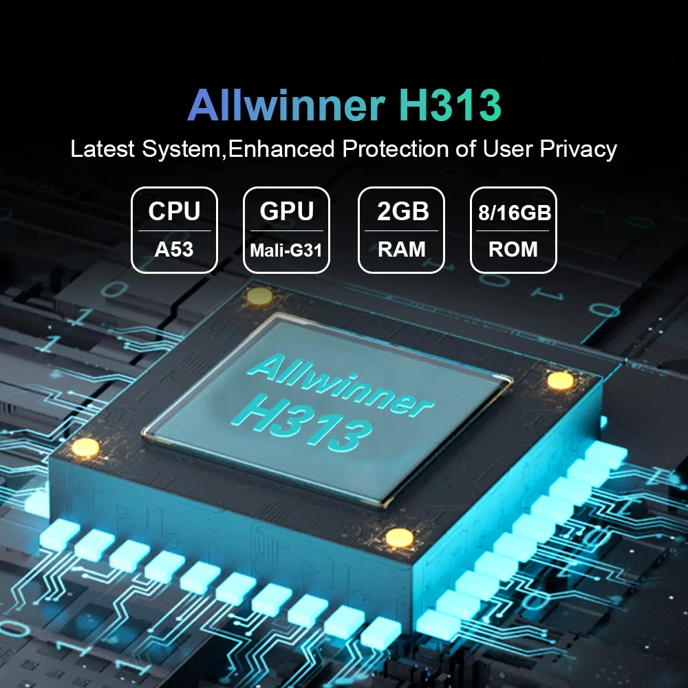 جهاز تحكم عن بعد صوتي Mortal Q2 يعمل بنظام Android...