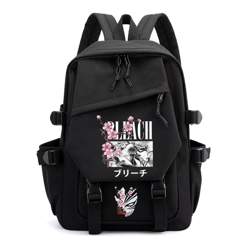 Bleach Anime Backpacks SchoolBag for Boys Korean Bag Pack Fashion