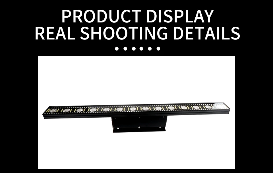 12x3W Warm White RGB 3in1 Bar Pixel Beam Light Professional DJ Led 14x3W Matrix
