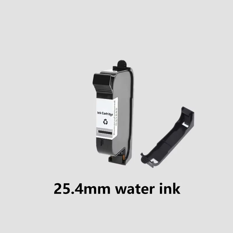 High-resolution Inkjet Printer Cartridges 42ml 25.4mm Water-based Ink Cartridges for Online Inkjet Printers