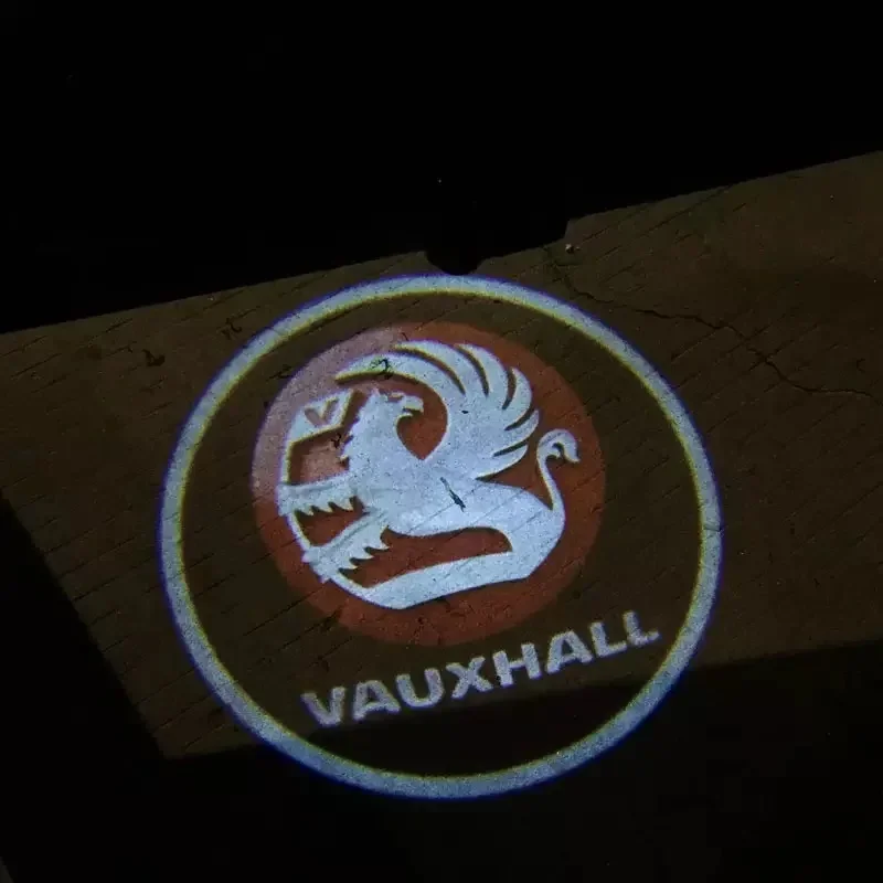 2Pcs Wireless Car Door Led Welcome Laser Projector Logo Shadow Lights Per Vauxhall Opel Corsa D Astra G Gtc J H Vectra Zafira