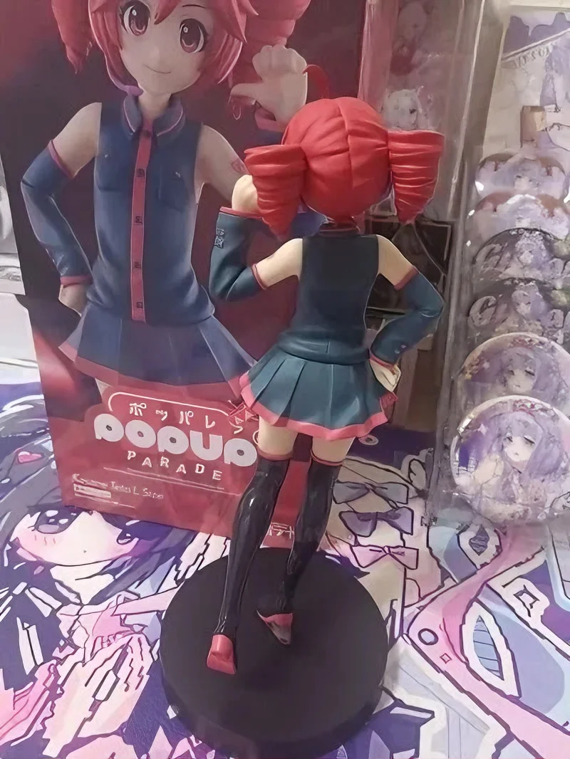 In Stock Miku Original Premium Chokonose Anime Action Figure PVC Collection Birthday Gift