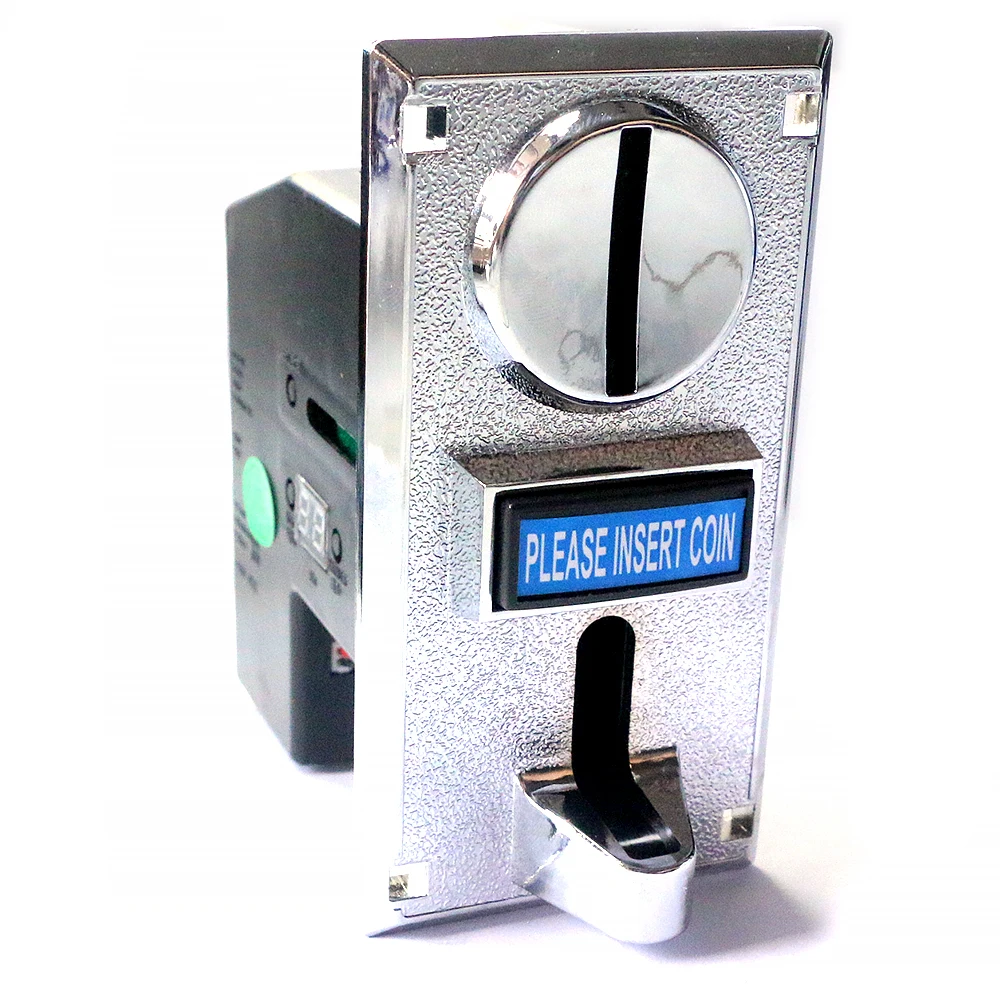 高品質コインメック対応多通貨対応ウォレット挿入セレクター（アーケードゲーム、クレーンゲーム、自動販売機用） - AliExpress